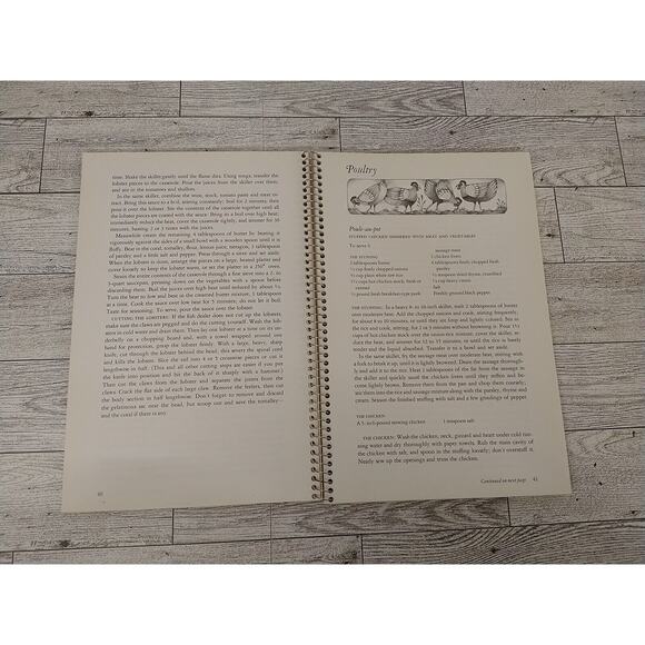 Time Life Cooking Provincial France Cookbook Foods Of‎ World Recipes Spiral 1968 - Picture 4 of 11